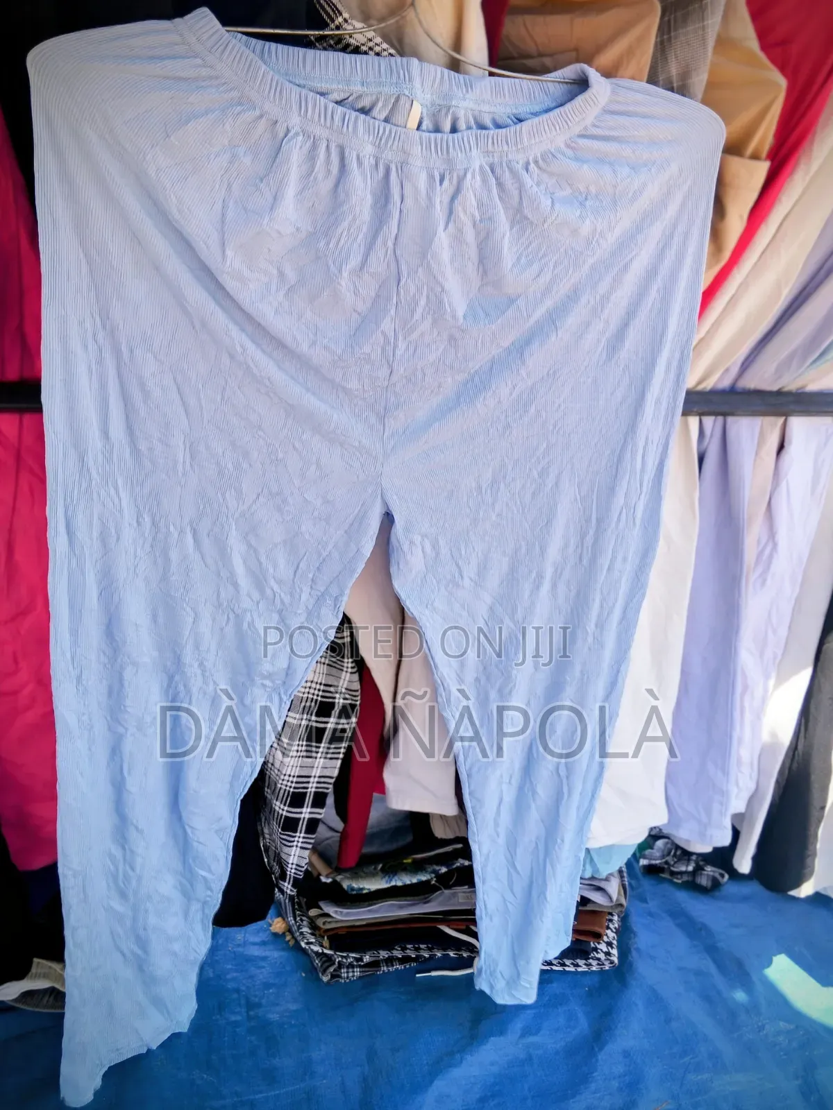 Cotton Stretcher Pants