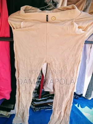 Cotton Stretcher Pants