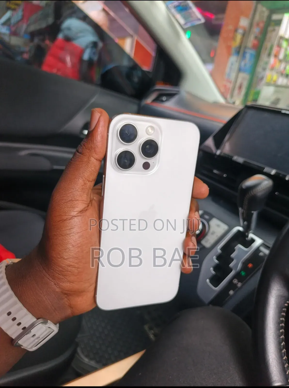 Apple iPhone 16 Pro Max 256 GB White