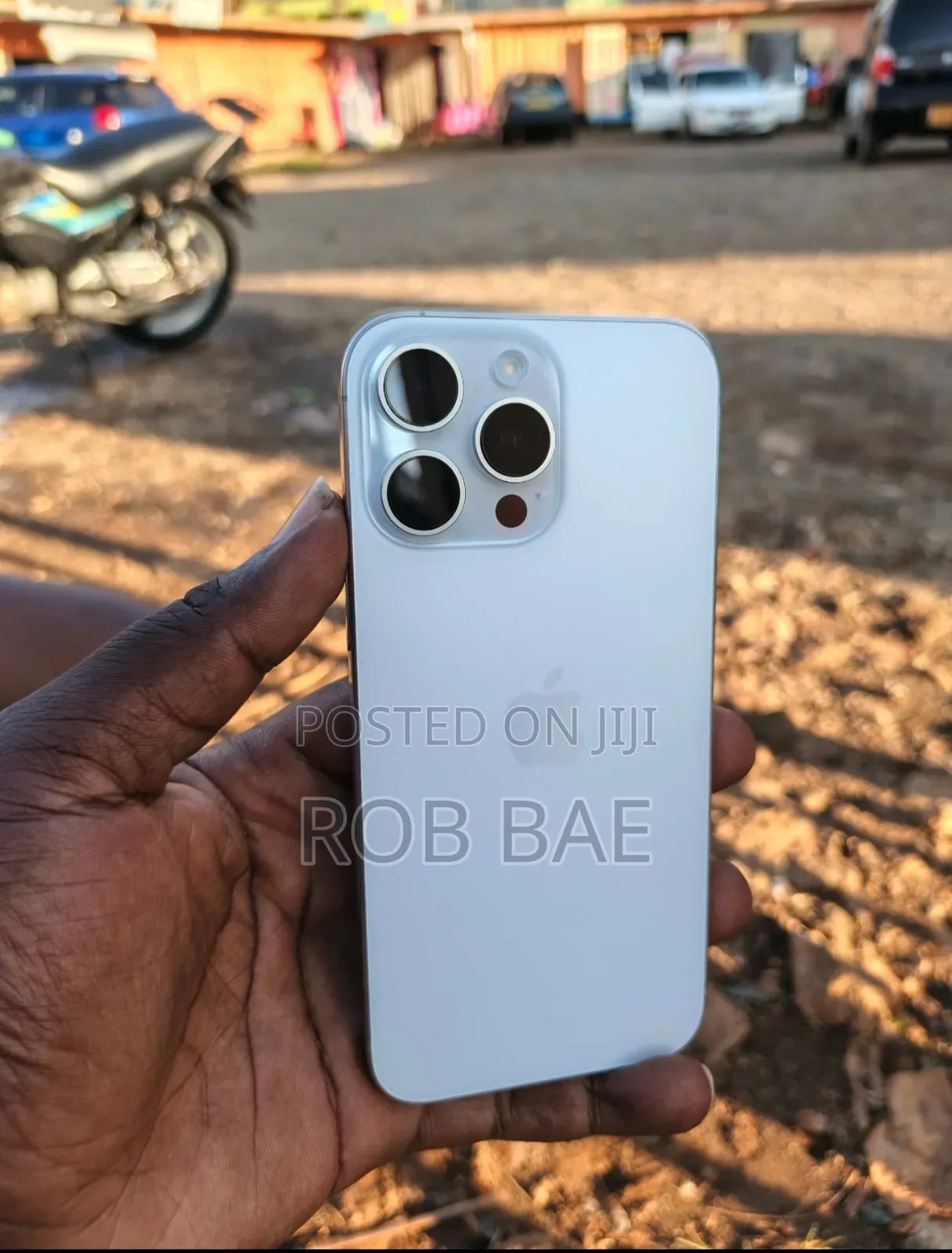 Apple iPhone 16 Pro Max 256 GB White