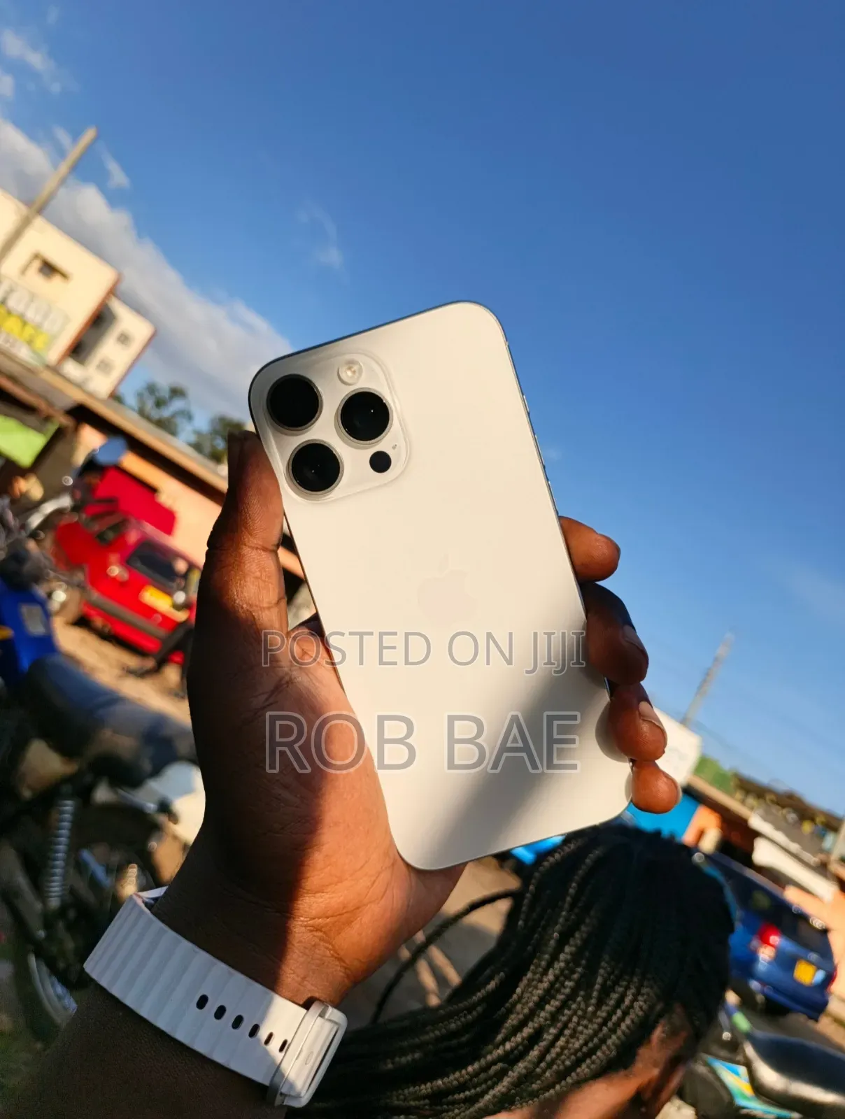 Apple iPhone 16 Pro Max 256 GB White