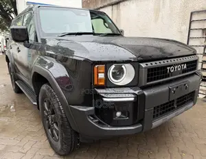 Toyota Land Cruiser Prado 2.8 2025 Black