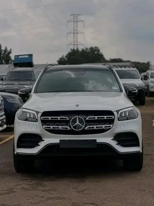 Mercedes-Benz GLS-Class GLS 450 4MATIC 2020 White