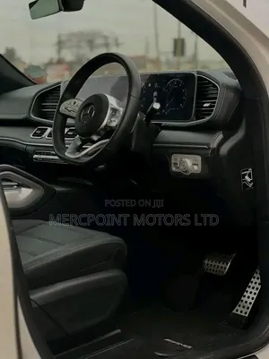 Mercedes-Benz GLS-Class GLS 450 4MATIC 2020 White