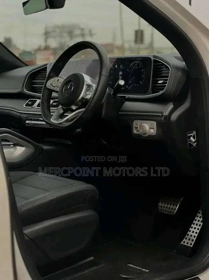Mercedes-Benz GLS-Class GLS 450 4MATIC 2020 White