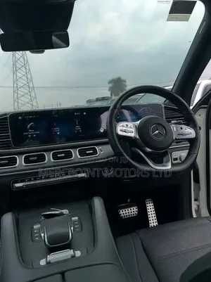 Mercedes-Benz GLS-Class GLS 450 4MATIC 2020 White