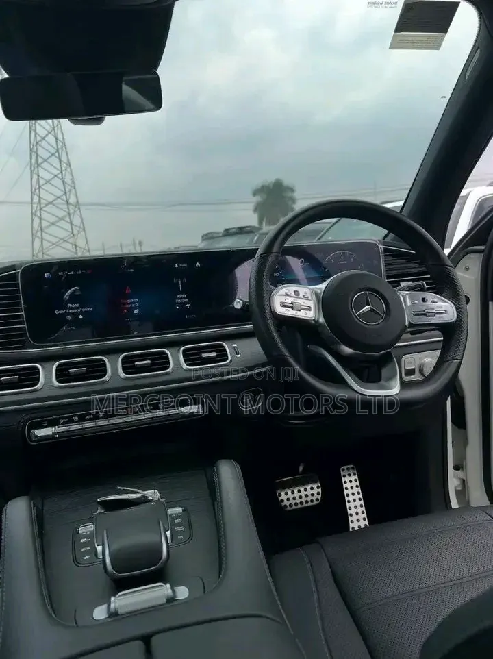 Mercedes-Benz GLS-Class GLS 450 4MATIC 2020 White