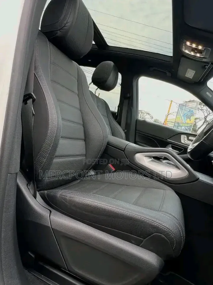 Mercedes-Benz GLS-Class GLS 450 4MATIC 2020 White