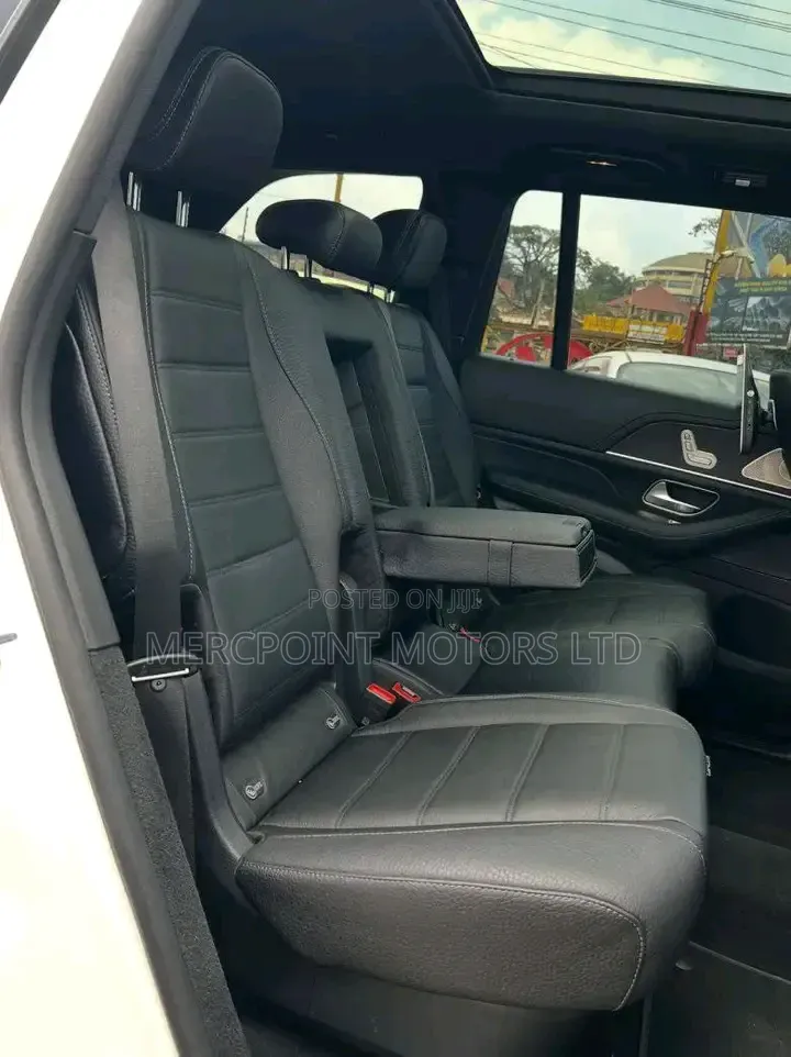 Mercedes-Benz GLS-Class GLS 450 4MATIC 2020 White