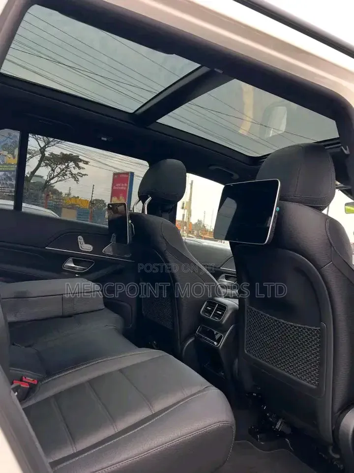 Mercedes-Benz GLS-Class GLS 450 4MATIC 2020 White
