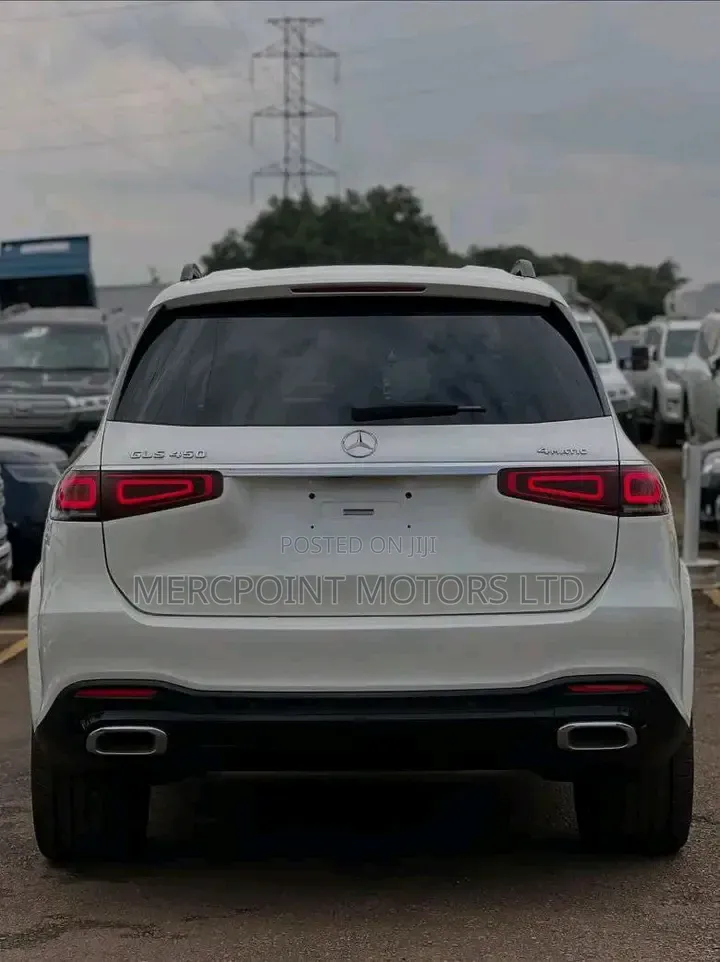 Mercedes-Benz GLS-Class GLS 450 4MATIC 2020 White