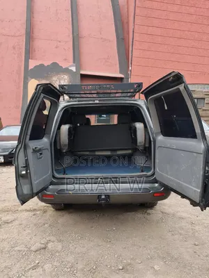 Toyota Land Cruiser 2005 Gray