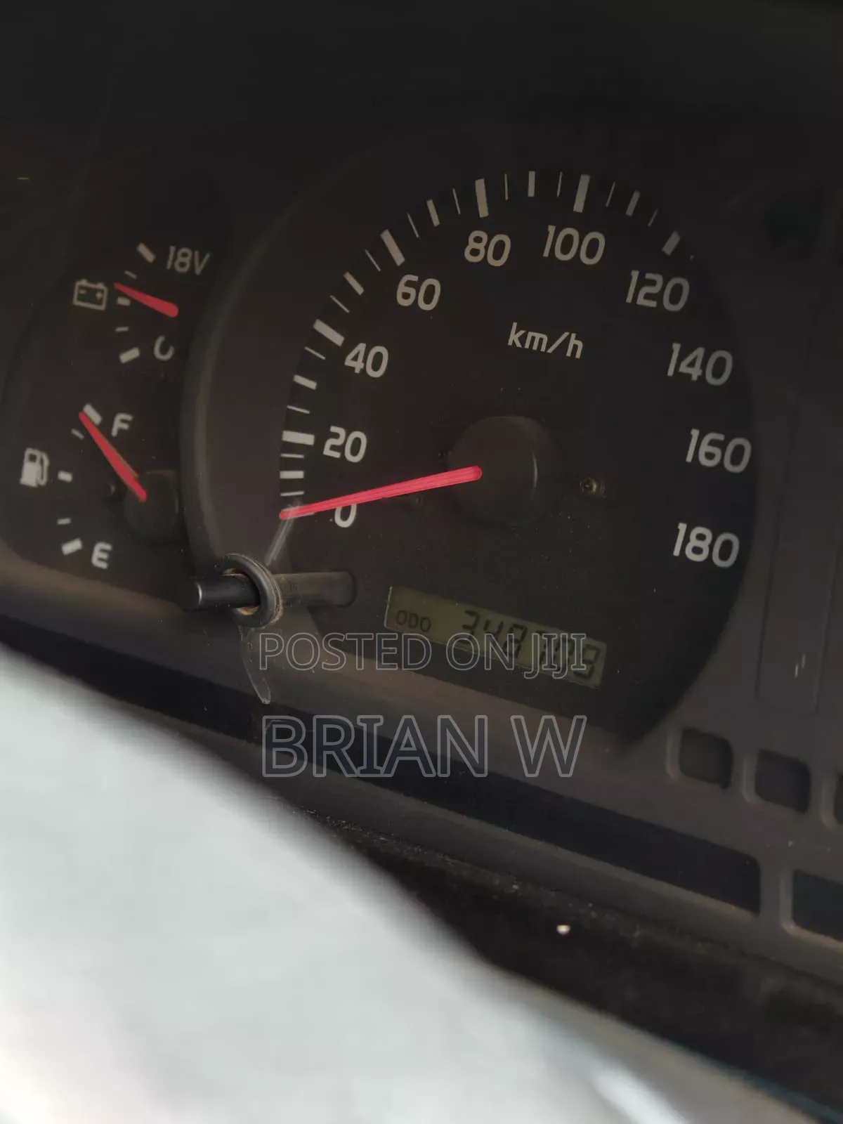 Toyota Land Cruiser 2005 Gray