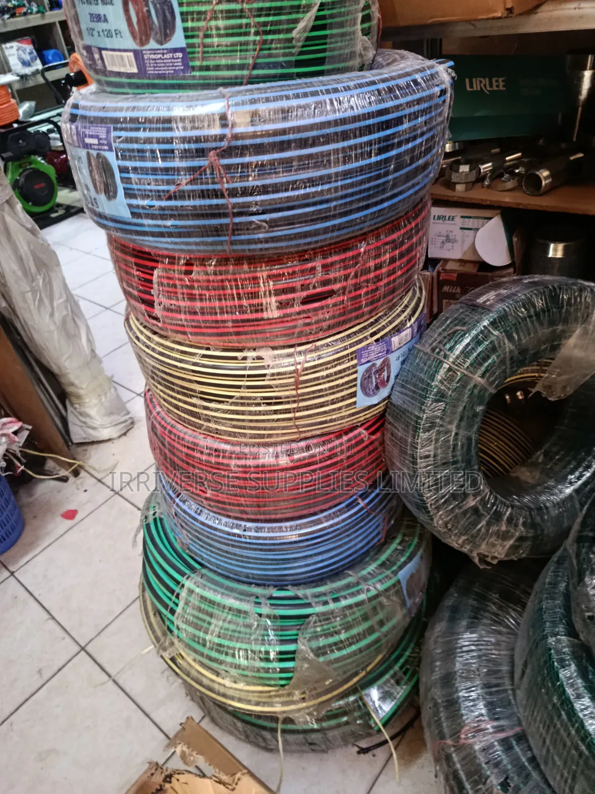 Zebra Hose Pipe 3/4",60ft