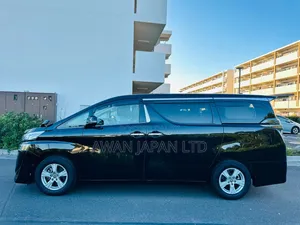 Toyota Vellfire 2.5 Z G Edition 2019 Black