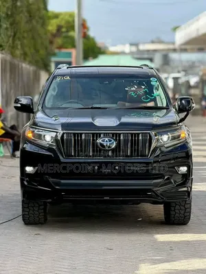 Toyota Land Cruiser Prado 2.8 2020 Black