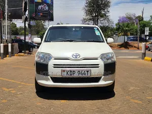 Toyota Succeed 2017 White