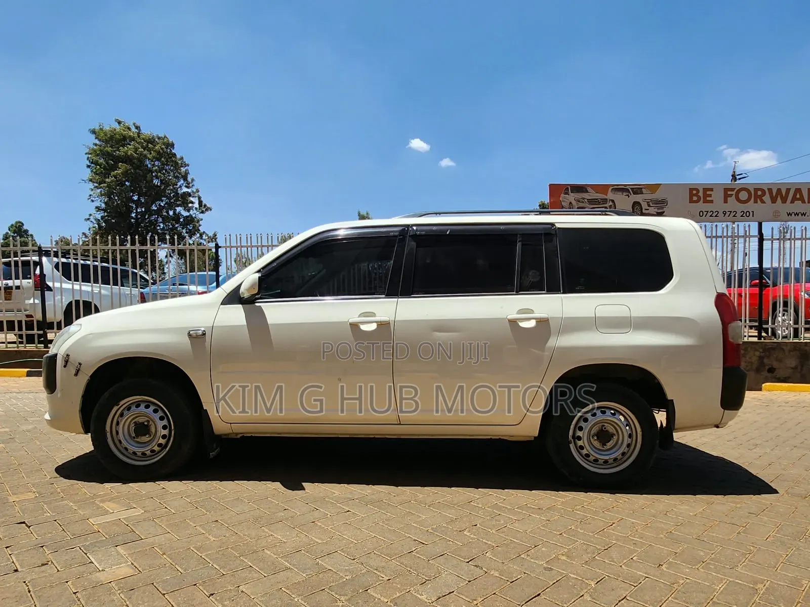 Toyota Succeed 2017 White