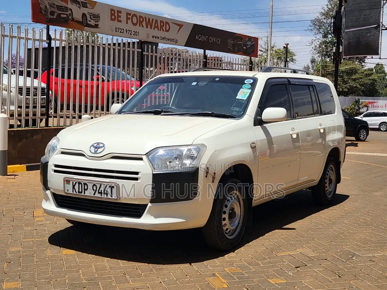 Toyota Succeed 2017 White