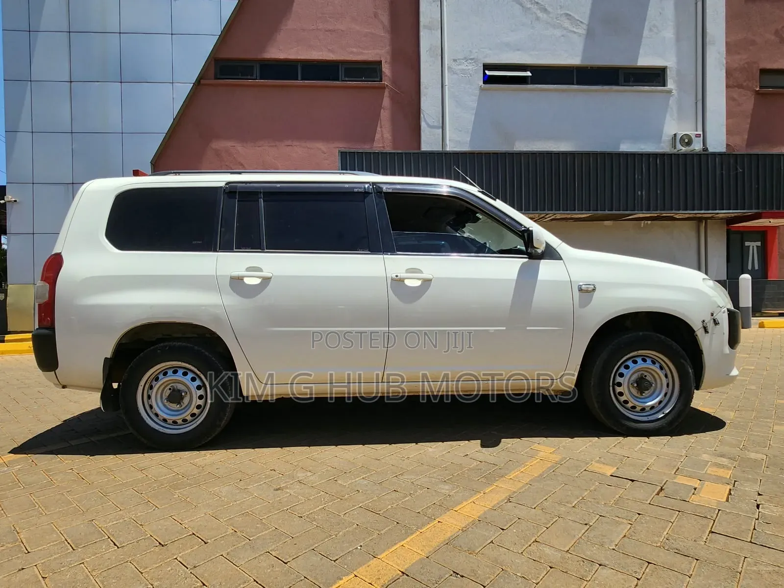Toyota Succeed 2017 White