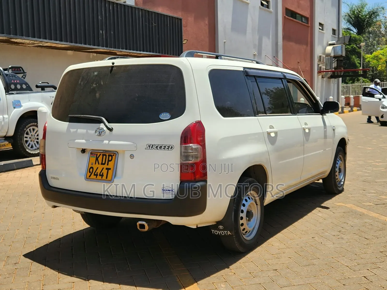 Toyota Succeed 2017 White