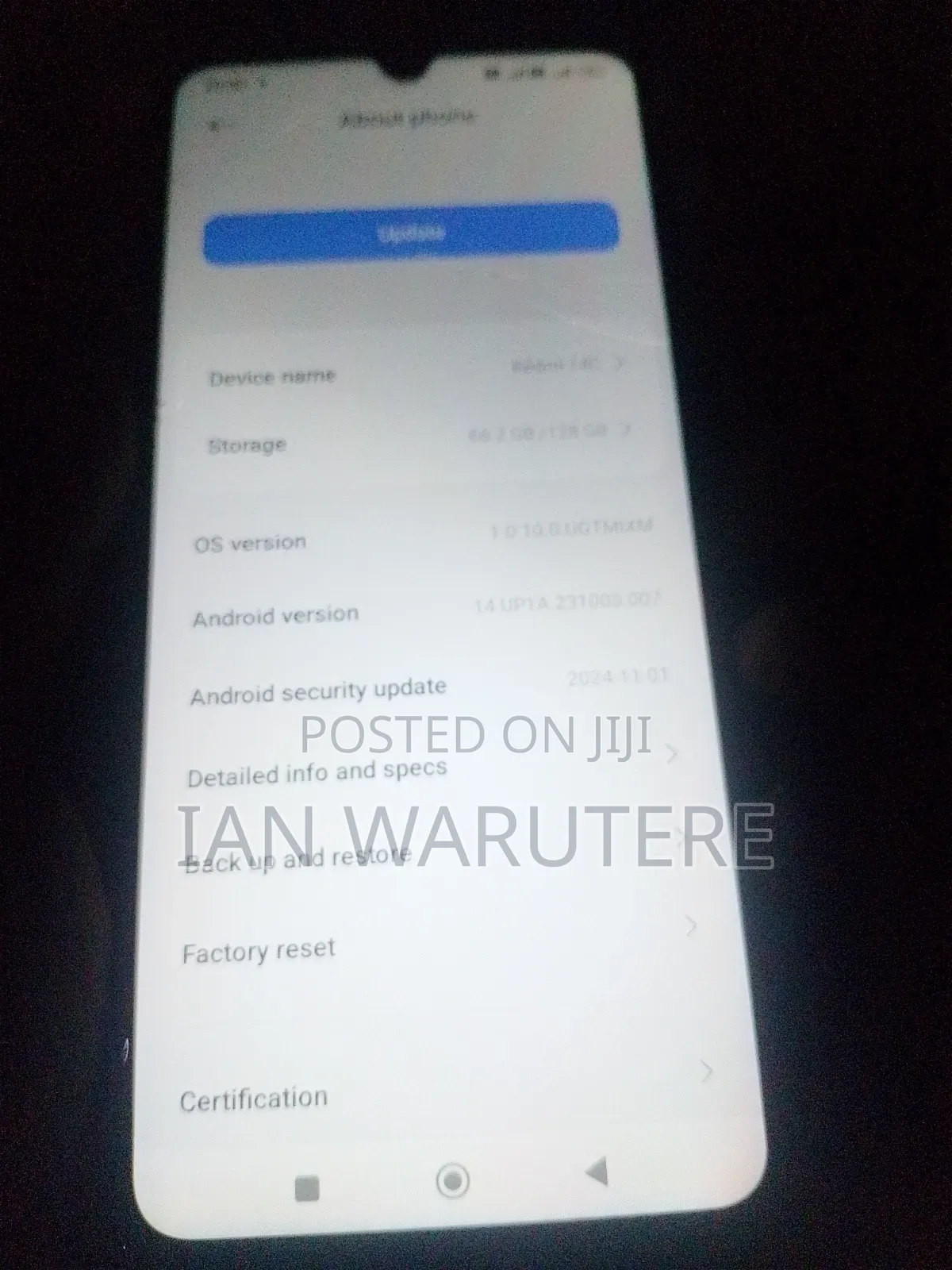 Xiaomi Redmi 14C 128 GB Black