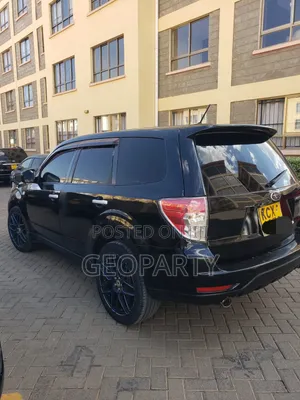 Subaru Forester 2012 Black