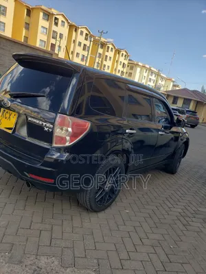 Subaru Forester 2012 Black