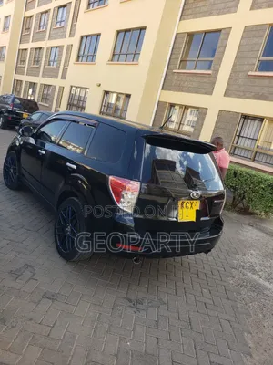 Subaru Forester 2012 Black