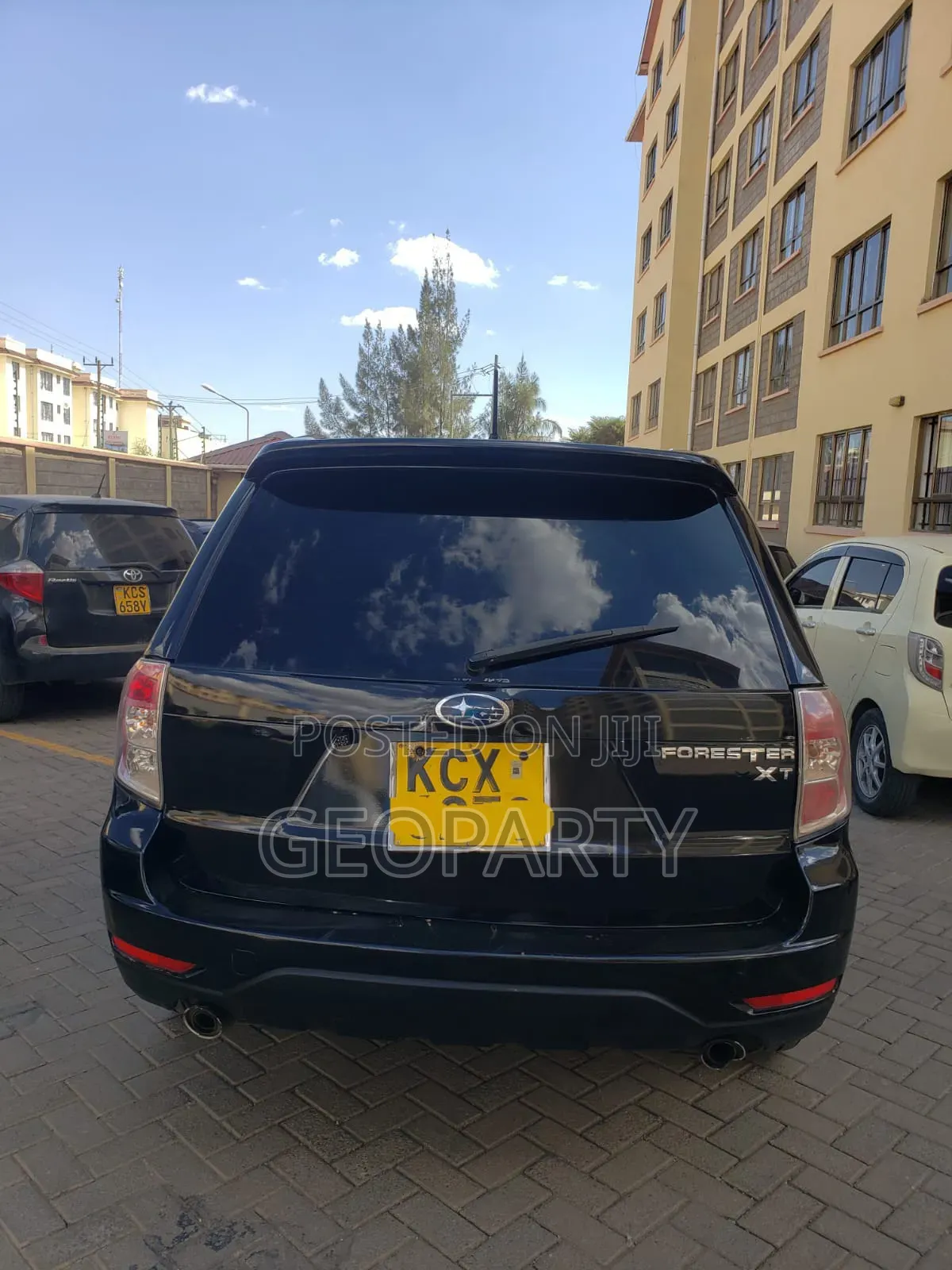 Subaru Forester 2012 Black