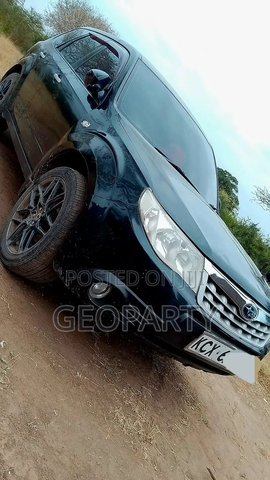 Subaru Forester 2012 Black