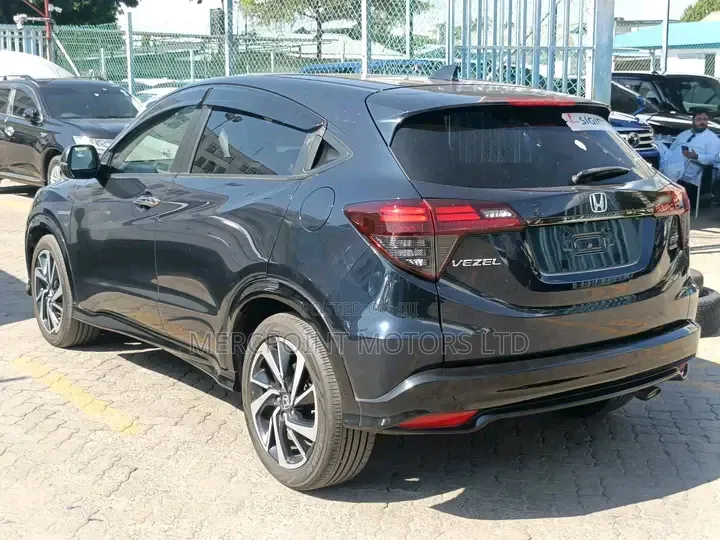 Honda Vezel 2019 Purple