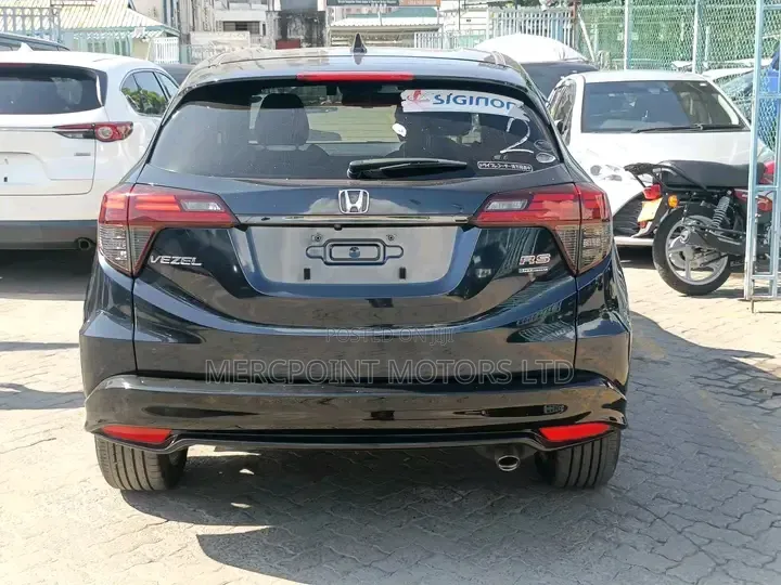 Honda Vezel 2019 Purple