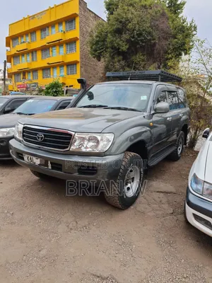 Toyota Land Cruiser 2005 Gray