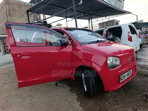 Suzuki Alto 2015 Maroon
