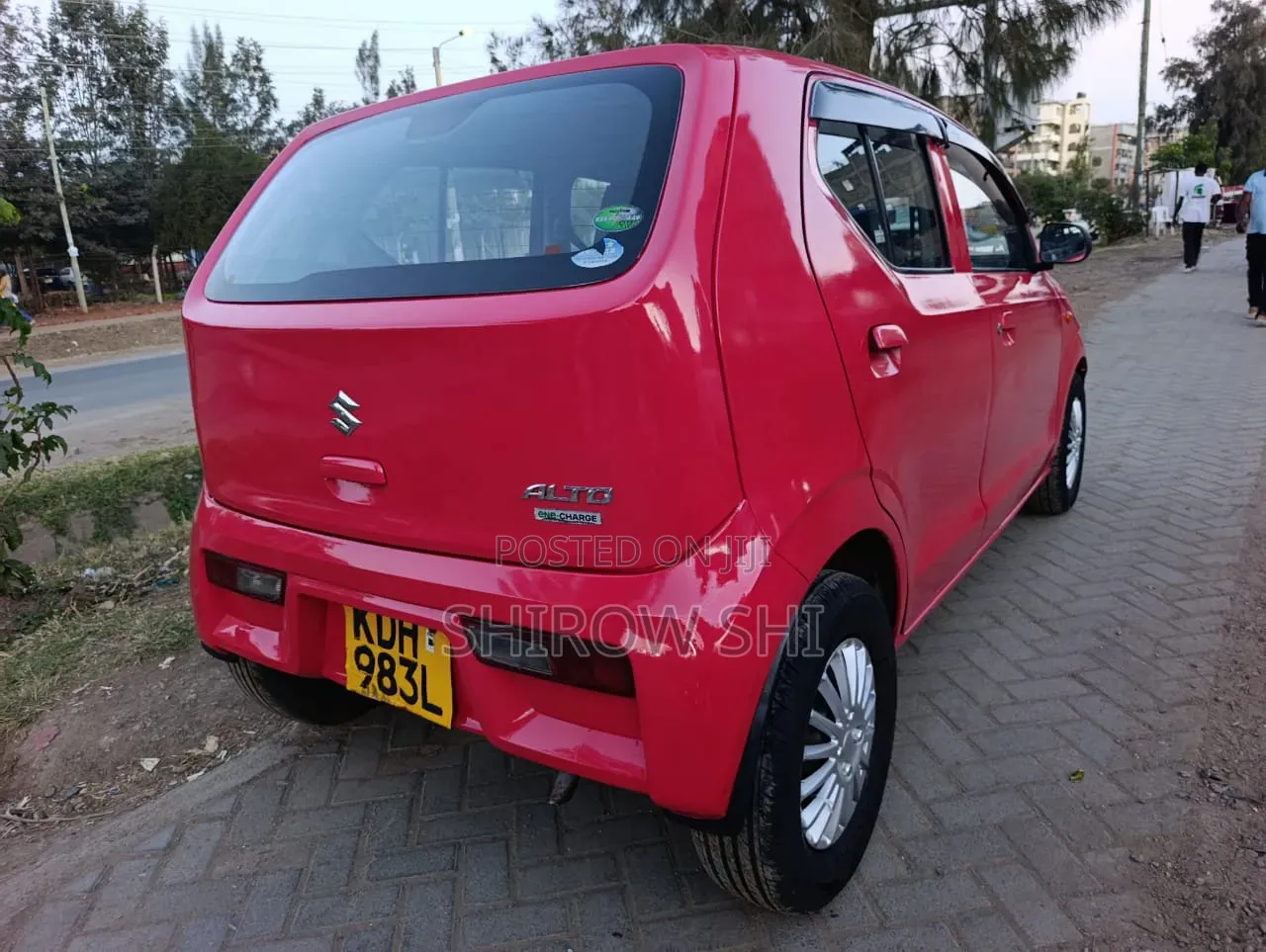 Suzuki Alto 2015 Maroon
