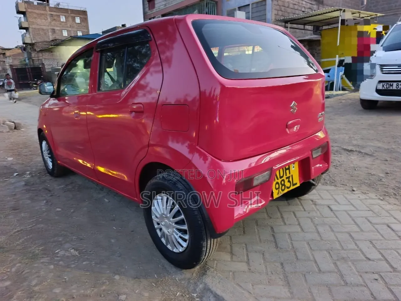 Suzuki Alto 2015 Maroon