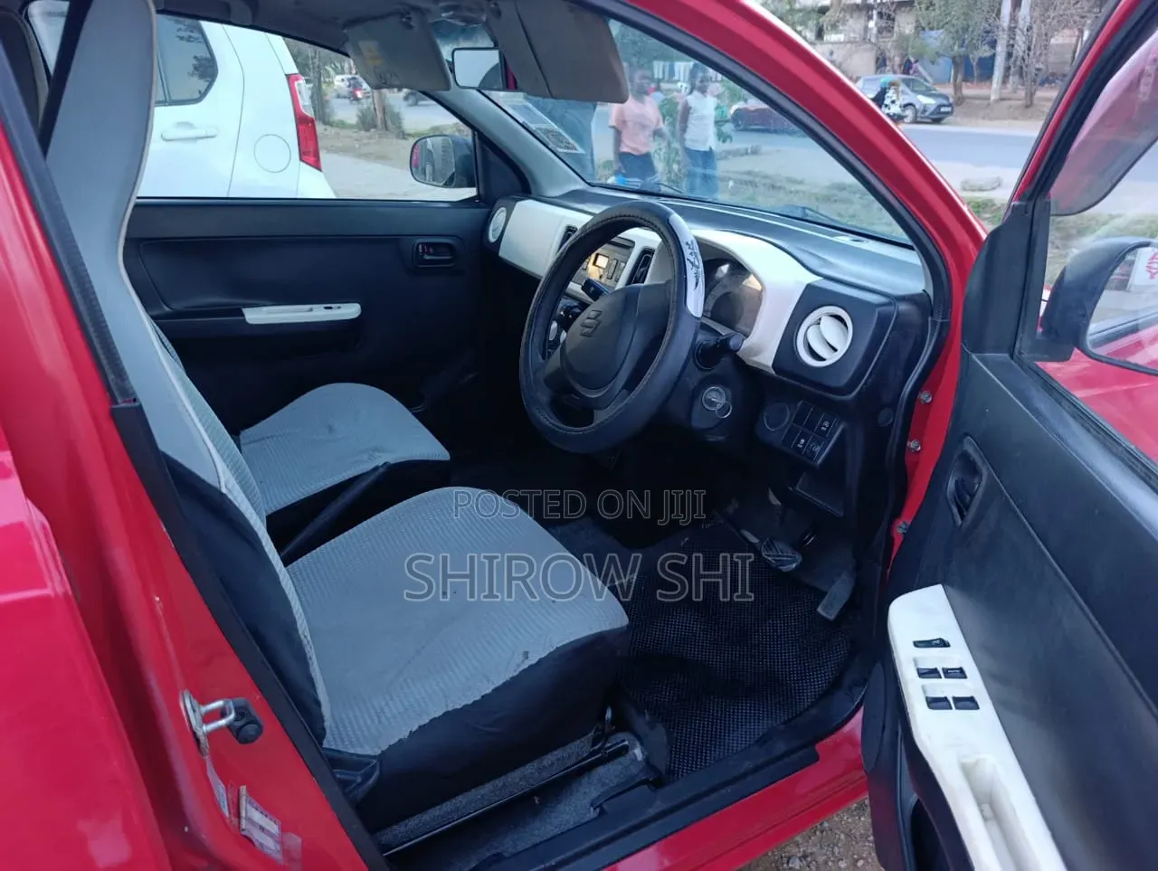 Suzuki Alto 2015 Maroon