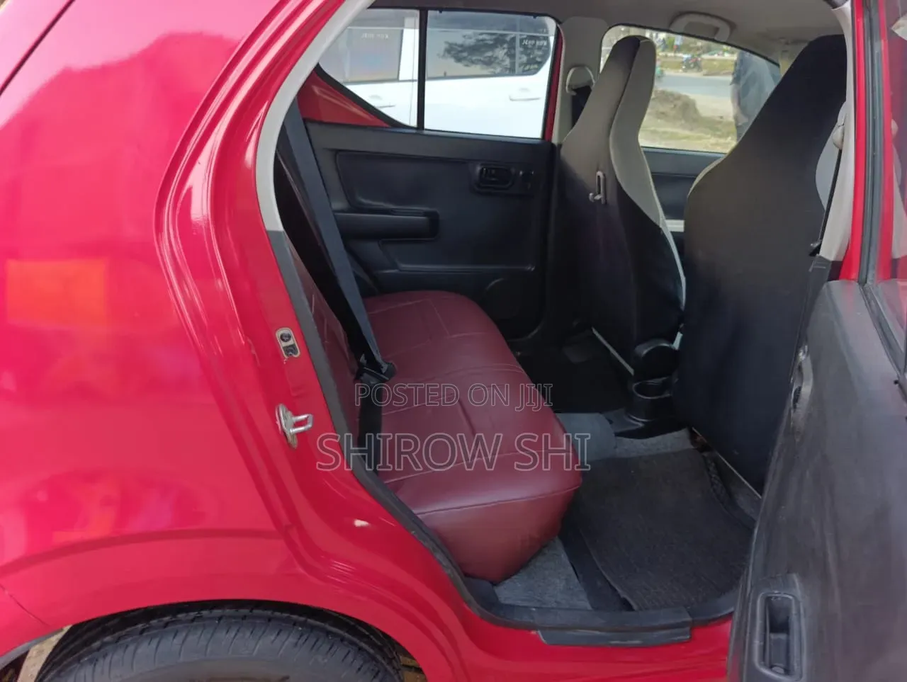 Suzuki Alto 2015 Maroon