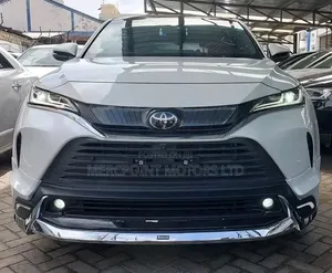 Toyota Harrier 2020 White