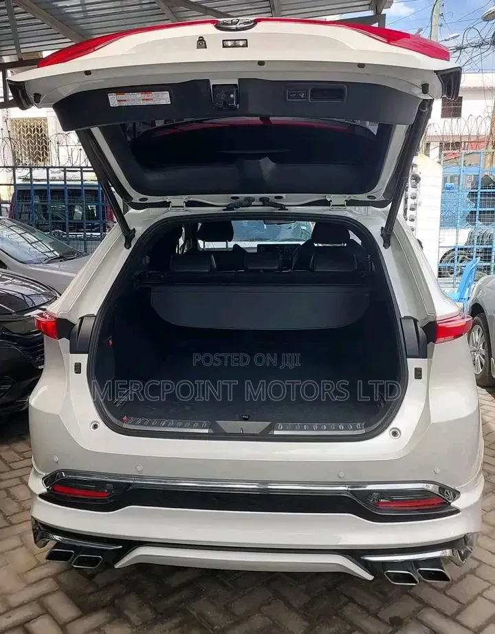 Toyota Harrier 2020 White