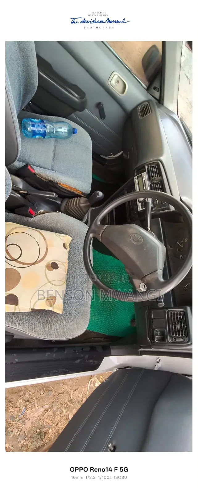 Toyota Corolla 1997 White