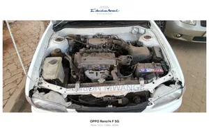 Toyota Corolla 1997 White