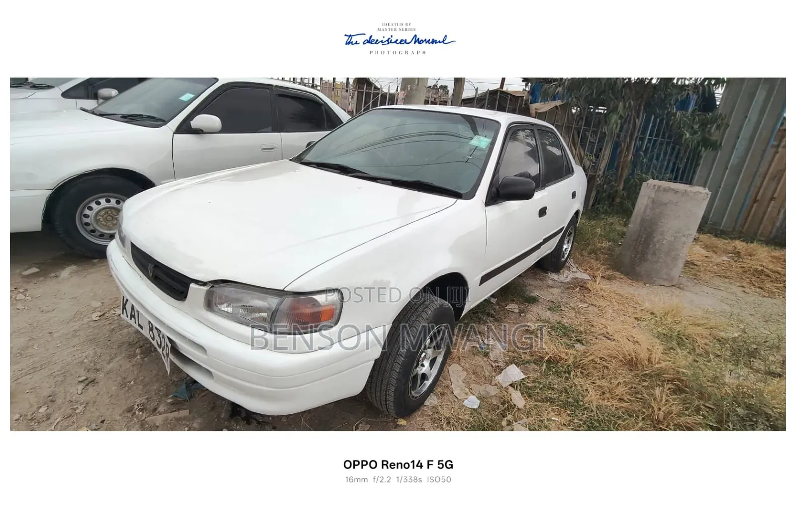 Toyota Corolla 1997 White