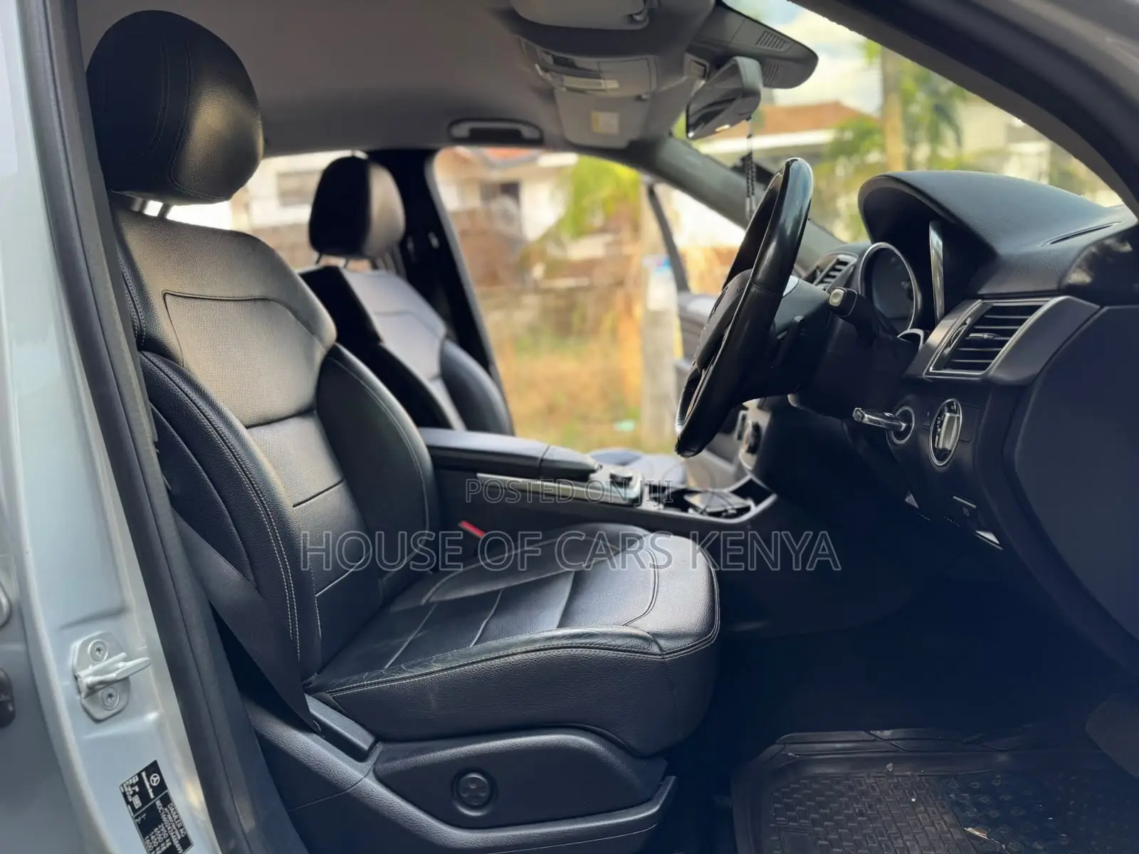 Mercedes-Benz M Class 2015 Silver