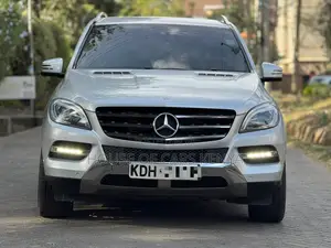 Mercedes-Benz M Class 2015 Silver