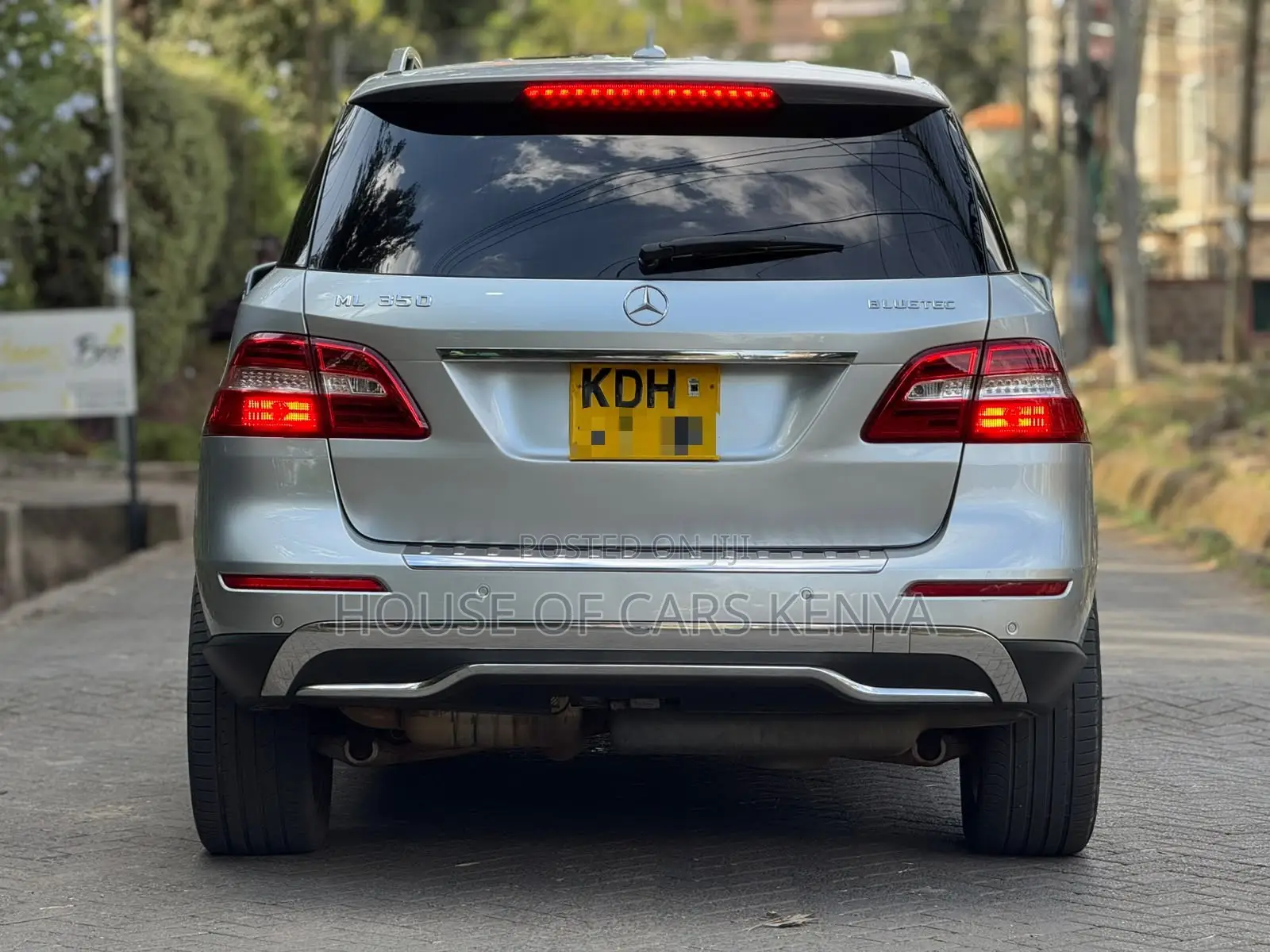Mercedes-Benz M Class 2015 Silver