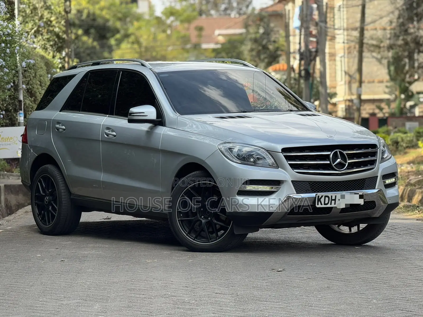 Mercedes-Benz M Class 2015 Silver