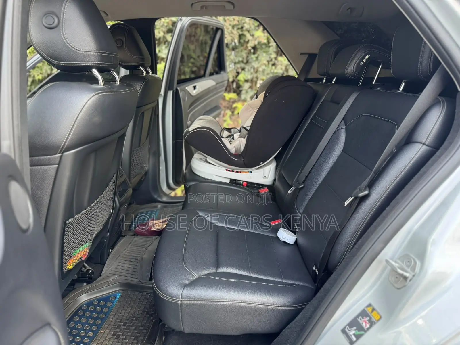 Mercedes-Benz M Class 2015 Silver