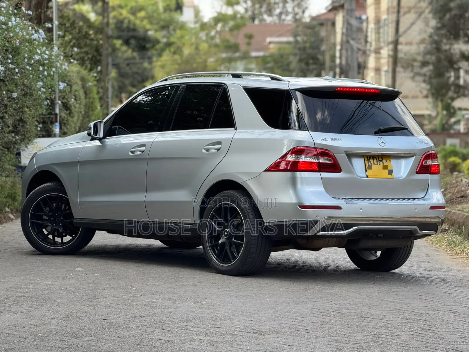 Mercedes-Benz M Class 2015 Silver